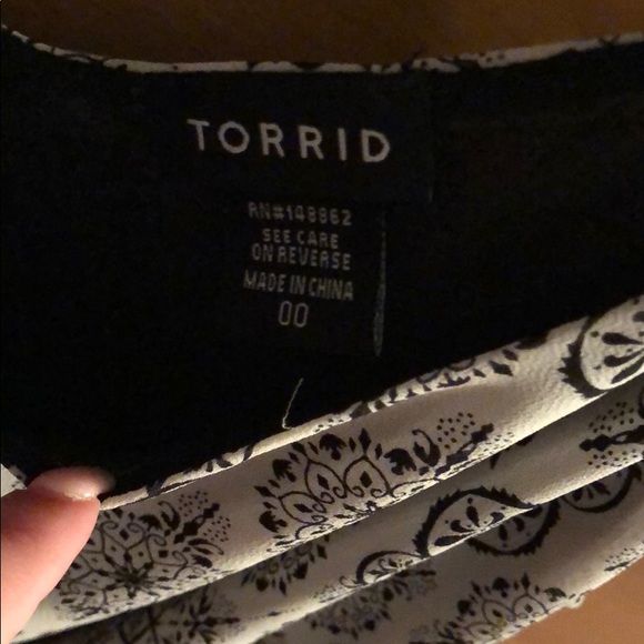 Torrid double layer chiffon cami - Picture 2 of 2